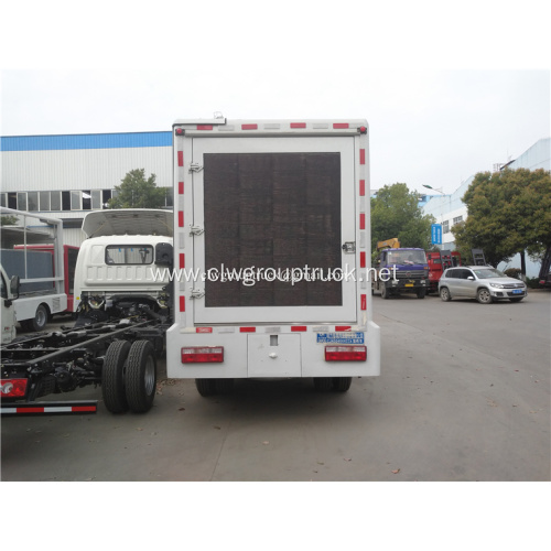 Mobile Stage Truck/Outdoor LED Mobile Truck